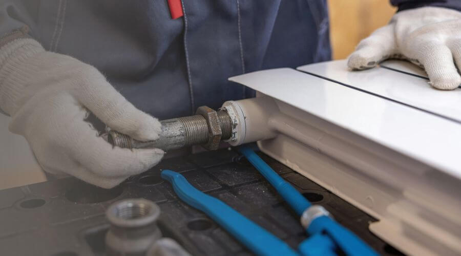 Professional water heater repair services in Gardners, PA